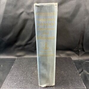 Thorndike Barnhart Comprehensive Desk Dictionary 1954 Doubleday Hardcover Book